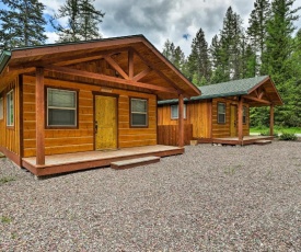 Hungry Horse Cabin with Patio and Fire Pit-Near Glacier