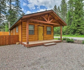 Rustic Cabin - 11 Miles to Glacier National Park!