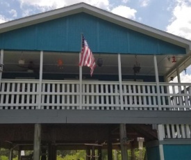 Aqua House, Bayou Vacation Home