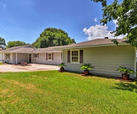 Lakeside Family Home with Dock and Porch, Near Launch!