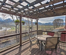 Lovely Livingston Loft with Mountain and River Views!