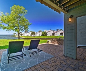 Relaxing Escape on Lake Livingston with Patio!