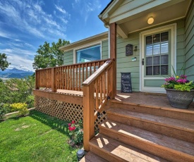 Yellowstone Country Family Home with Deck and View