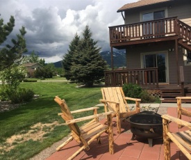 Dog Friendly Sans Souci Cabin with Hot Tub by AAA Red Lodge Rentals