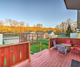 Historic Red Lodge Home Near Rock Creek and Downtown