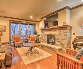 Red Lodge Townhome with Private Hot Tub and Mtn Views!