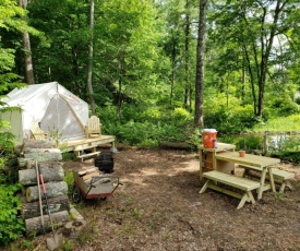 Tentrr Signature Site - Beaver Pond Camping