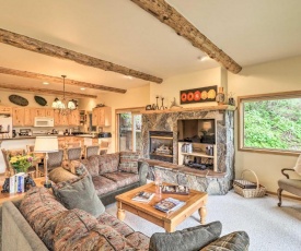 Rustic Home on Whitefish Mtn - Steps From Ski Run!