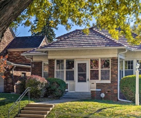 Twin Ridge Omaha House with Screened-In Porch