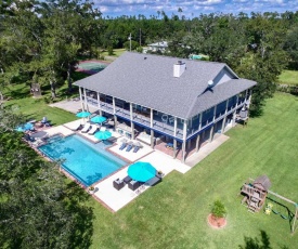 Family-Friendly Bay St Louis Home with Pool and Dock!