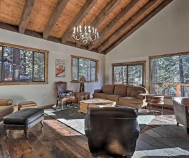 Expansive Tahoe Escape with Hot Tub Ski and Hike