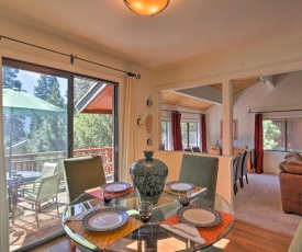 Resort-Style Home 3Mi to Lake Tahoe and Ski Resorts!