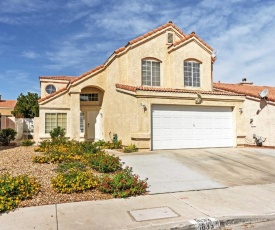 Las Vegas Home in Quiet Area - By Golfing and Hiking