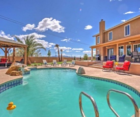 Las Vegas Home on 1/2 Acre w/Pool -10 min to Strip