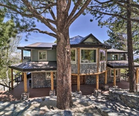 Luxury Chalet with Views 3 Mi to Mt Rose Ski!