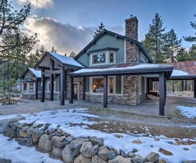 Sleek Reno-Lake Tahoe Retreat, 4 Mi to Ski Mt Rose