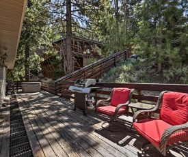 Rustic Townhouse with Fireplace, 1 Mi to Chairlift!