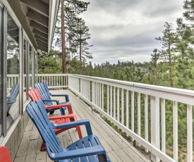 Tahoe Home with Hot Tub, Billiards and Wraparound Deck