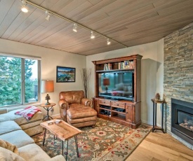 Tahoe Retreat with Views - 2 Miles to Nevada Beach!