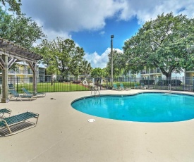 Waterfront Ocean Springs Condo with Resort Amenities