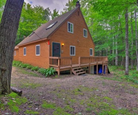 Cozy White Mountain Home - 5 Mins to Attitash Mtn!