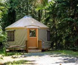 Mount Vernon Camping Resort 16 ft. Yurt 6