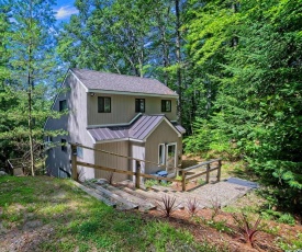 Private Waterville Estates 4 Bedroom Vacation Home in the White Mountains of NH