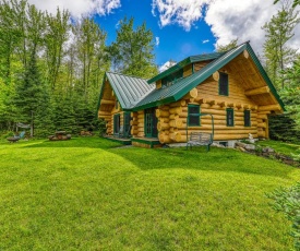 Eaglet Log Home