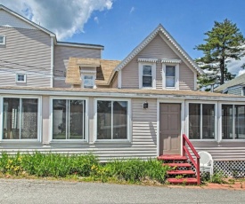 Bayside Weirs Beach Cottage Less Than Half Mile to Pier!