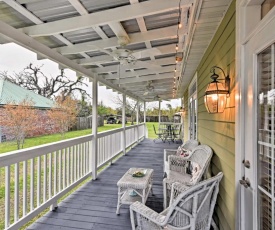 Cozy Pass Christian House with Porch Steps From Beach