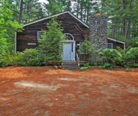 Inviting North Conway Cabin 3 Mi to Cranmore Mtn!