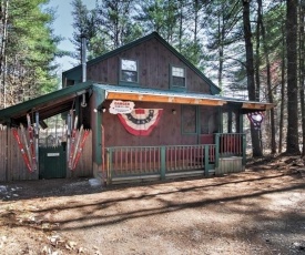 Quaint North Conway House with Spacious Deck