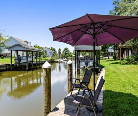 Waterfront Pass Christian Home with Bay Access!