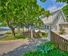 Common Fence Point Cottage with Ocean Views!