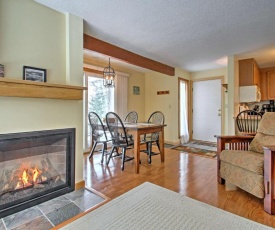 Waterville Valley Condo Near Town Square and Skiing!