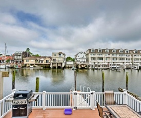 Home with Water Views, 1 Mi to Boardwalk and Casinos