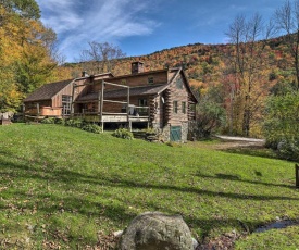 Picture-Perfect Vermont Mtn Cabin with Hot Tub!