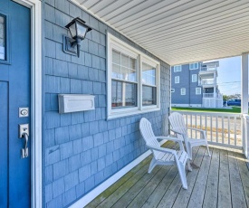 Newly Renovated Brigantine House with Bay View!