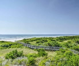 Oceanfront Brigantine Studio Condo with Balcony!