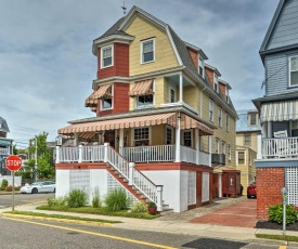 Striking Cape May Getaway, Steps From Beach!