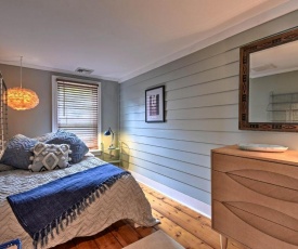 Charming Dwtn Retreat with Porch - Walk to New Hope!