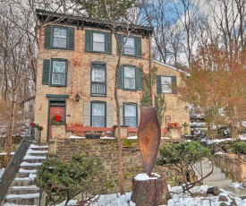 Charming Getaway Less Than 1 Mi to Downtown Lambertville!