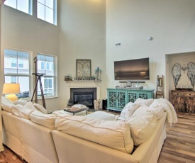 Luxe Townhome with Patio, Bus to Bethany Beach