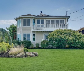 Panoramic water views private heated pool boat dock