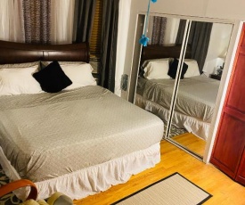 Room Jacuzzi/massage sit/Parking/15mins2NY