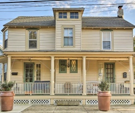 Ocean Grove Home - Walk to Asbury Park and Boardwalk