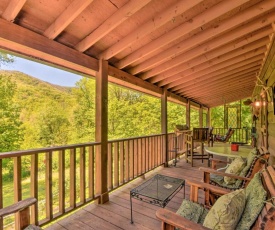 Enchanting Cabin with Mtn Views and Creekside Trail!