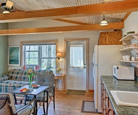 Serene Robbinsville Cabin with Screened Porch and Grill