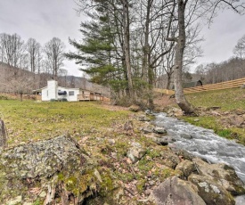 Smoky Mtn Cabin with Deck and Grill - Mins to AT!