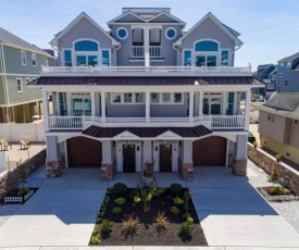 Ocean and Beach Views from Five Decks in Ortley Beach